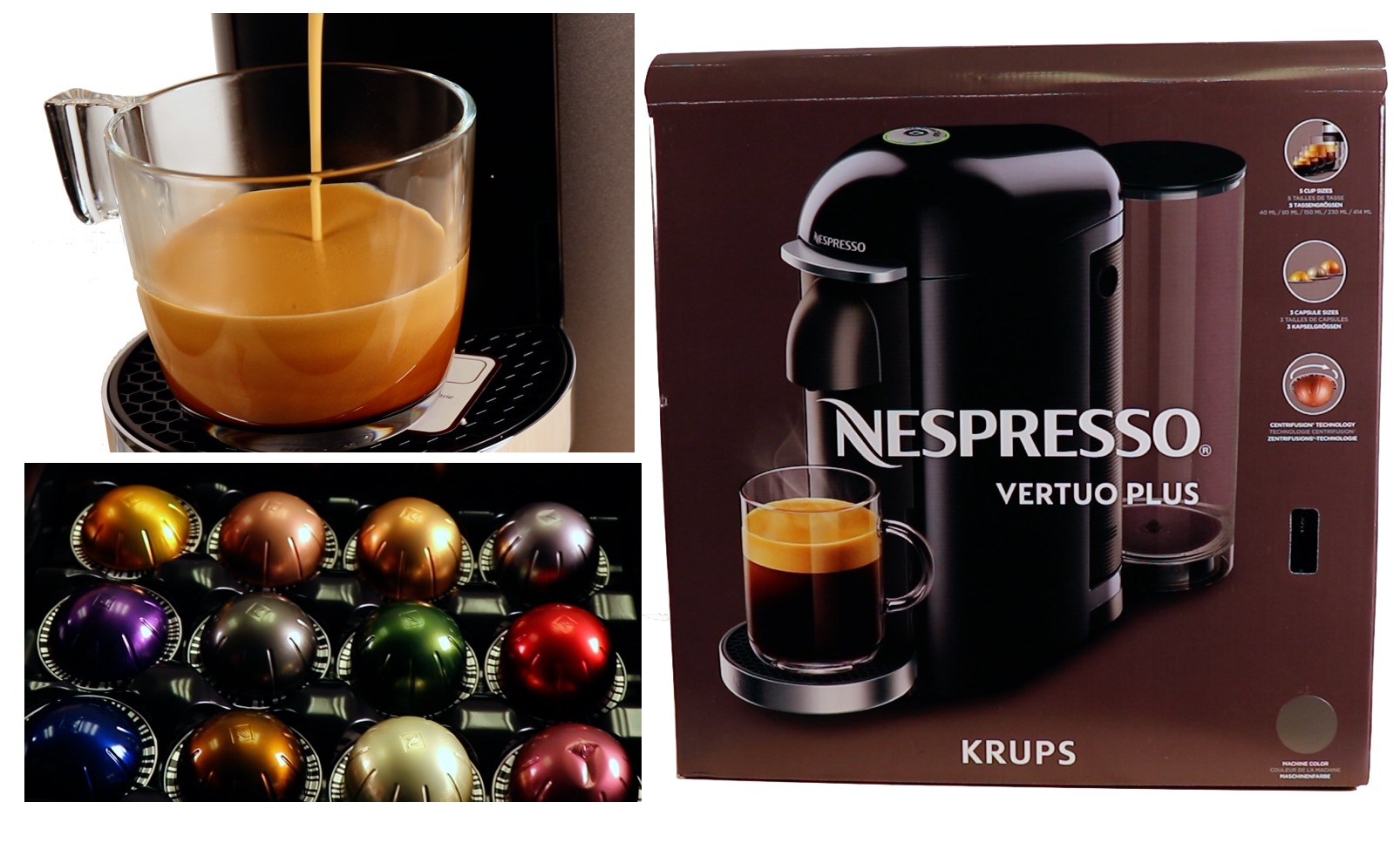 Krups Nespresso Vertuo Plus im Test – ausgezeichneter Kaffee per Knopfdruck