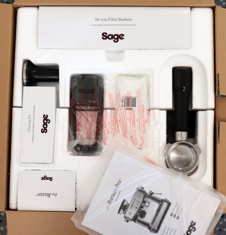 Sage the Barista Pro™ SES878BSS Test 2020 | Kaffee.Support